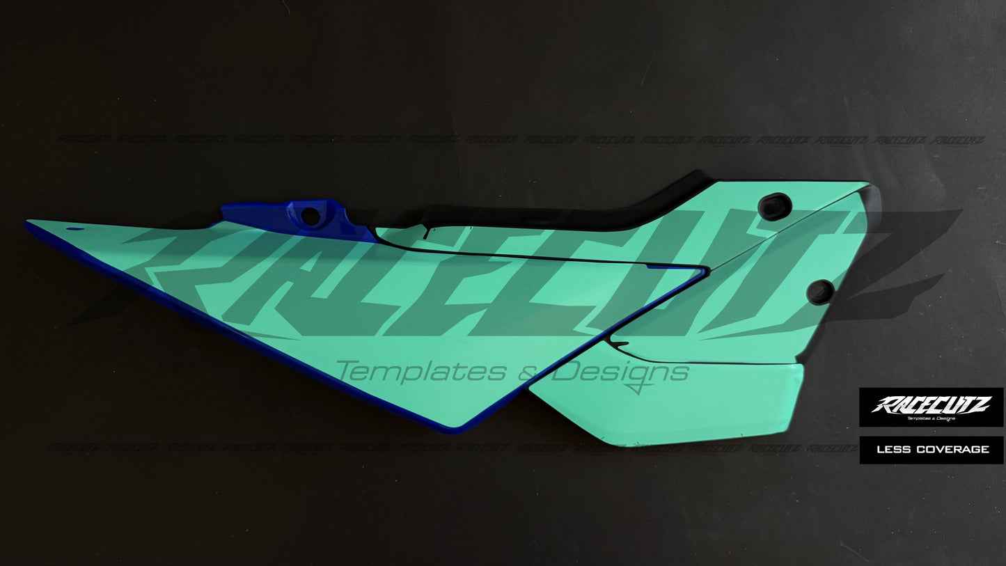 YAMAHA WR 125R 2026 TEMPLATE