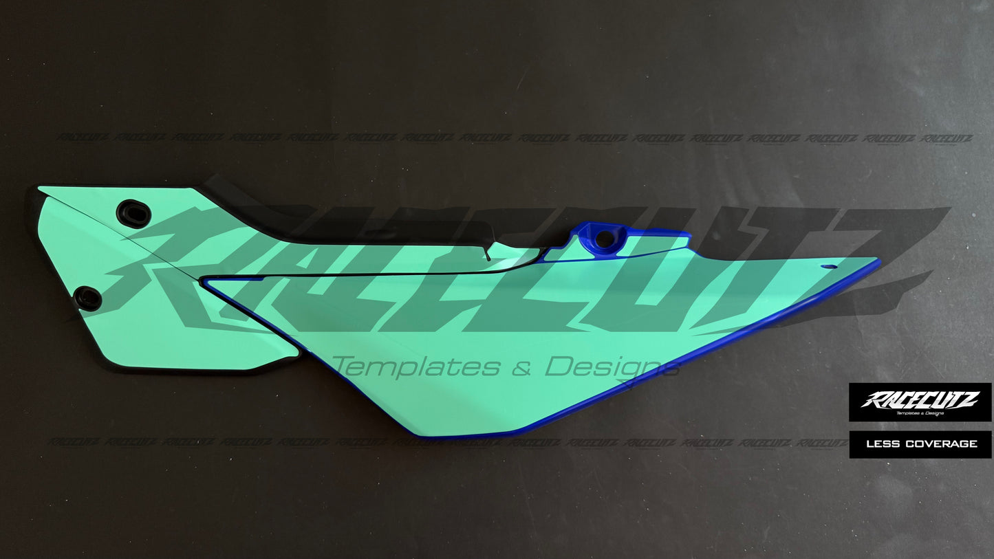 YAMAHA WR 125R 2026 TEMPLATE