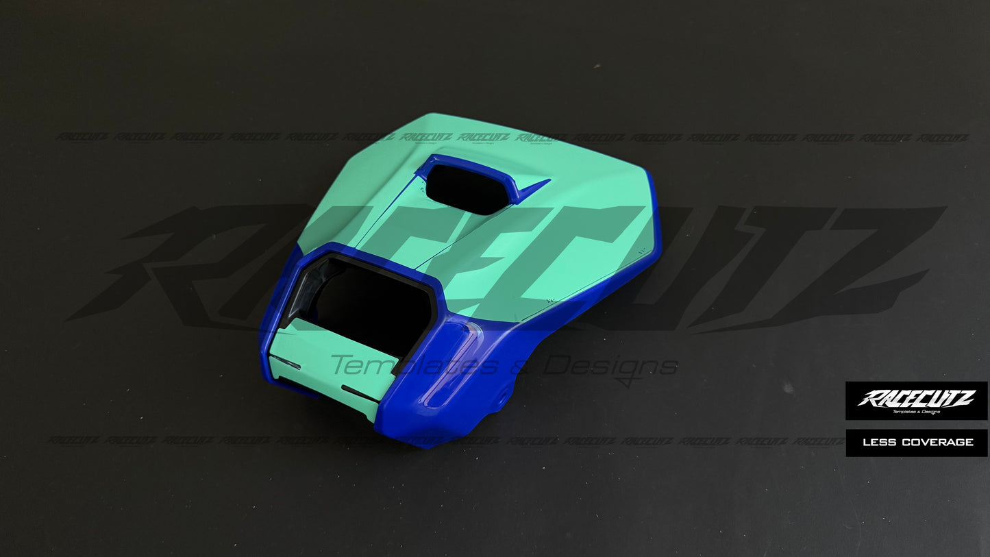 YAMAHA WR 125R 2026 TEMPLATE