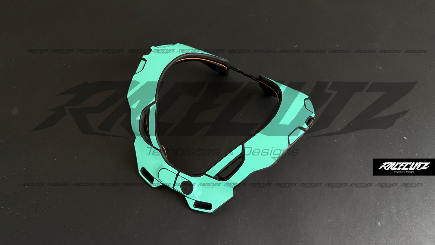 ATLAS VISION - SIZE LARGE & XLARGE TEMPLATE