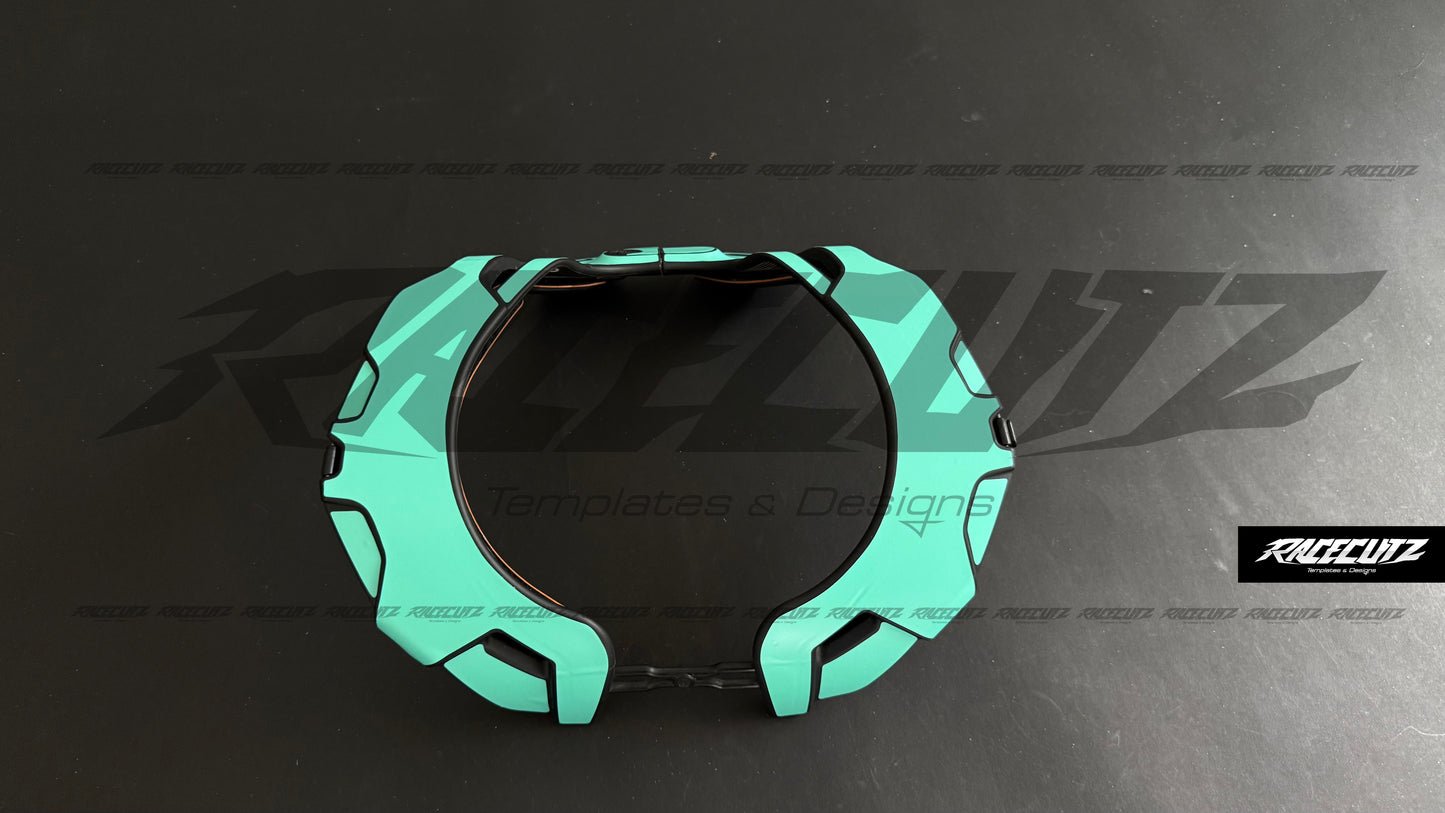 ATLAS VISION - SIZE LARGE & XLARGE TEMPLATE
