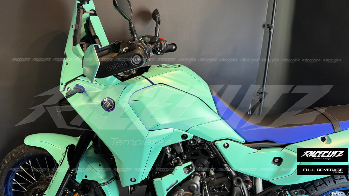 YAMAHA TENERE 700 2025-2026 TEMPLATE