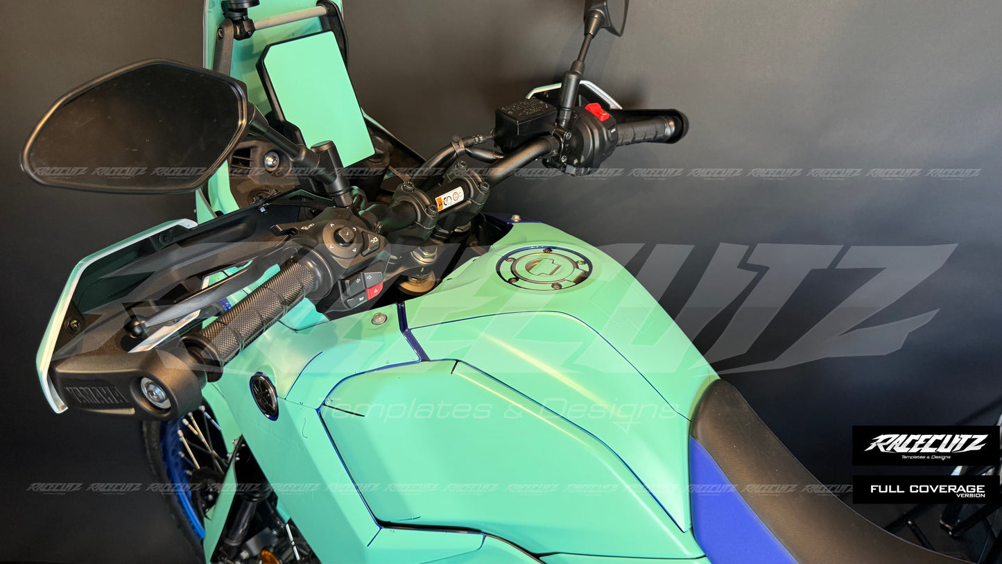 YAMAHA TENERE 700 2025-2026 TEMPLATE