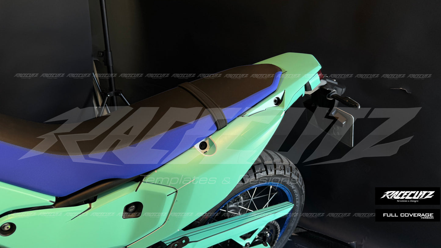 YAMAHA TENERE 700 2025-2026 TEMPLATE