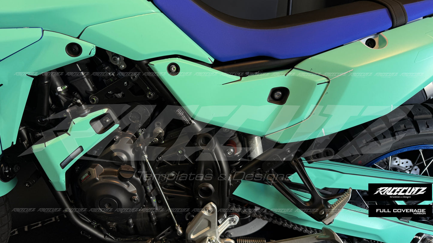 YAMAHA TENERE 700 2025-2026 TEMPLATE
