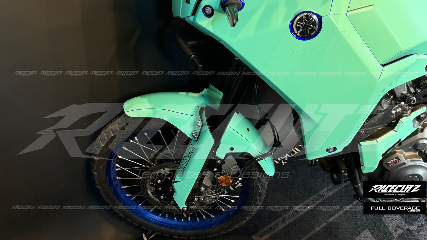 YAMAHA TENERE 700 WORLD RAID 2022-2025 TEMPLATE