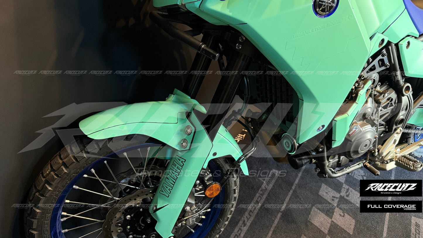 YAMAHA TENERE 700 WORLD RAID 2022-2025 TEMPLATE