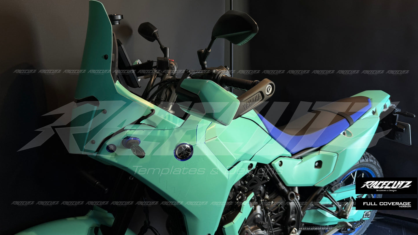 YAMAHA TENERE 700 2025-2026 TEMPLATE