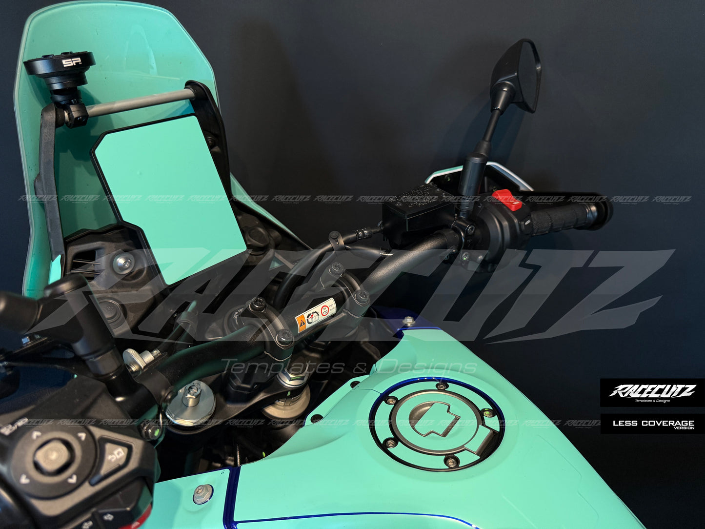 YAMAHA TENERE 700 2025-2026 TEMPLATE