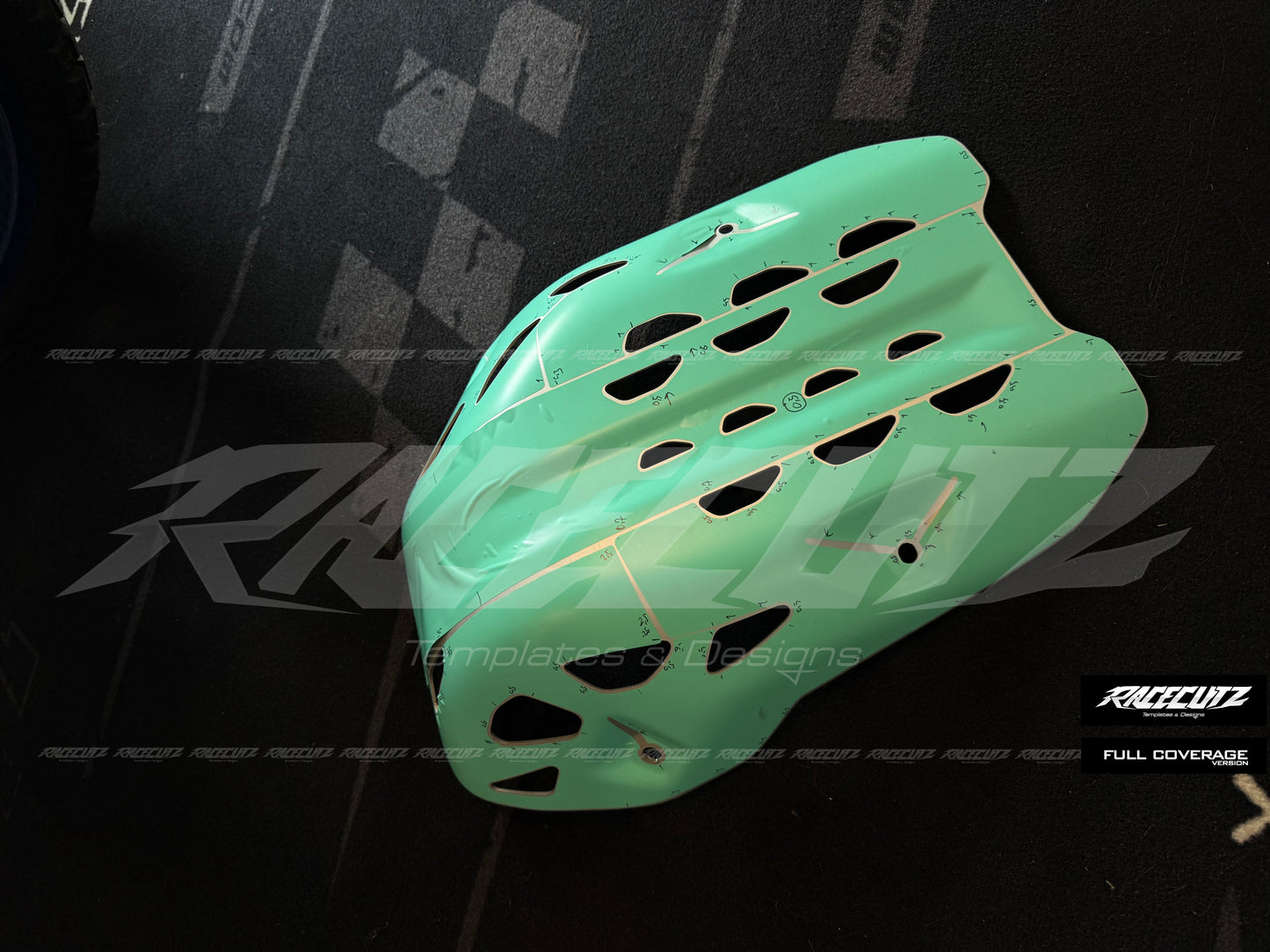 YAMAHA TENERE 700 2025-2026 TEMPLATE