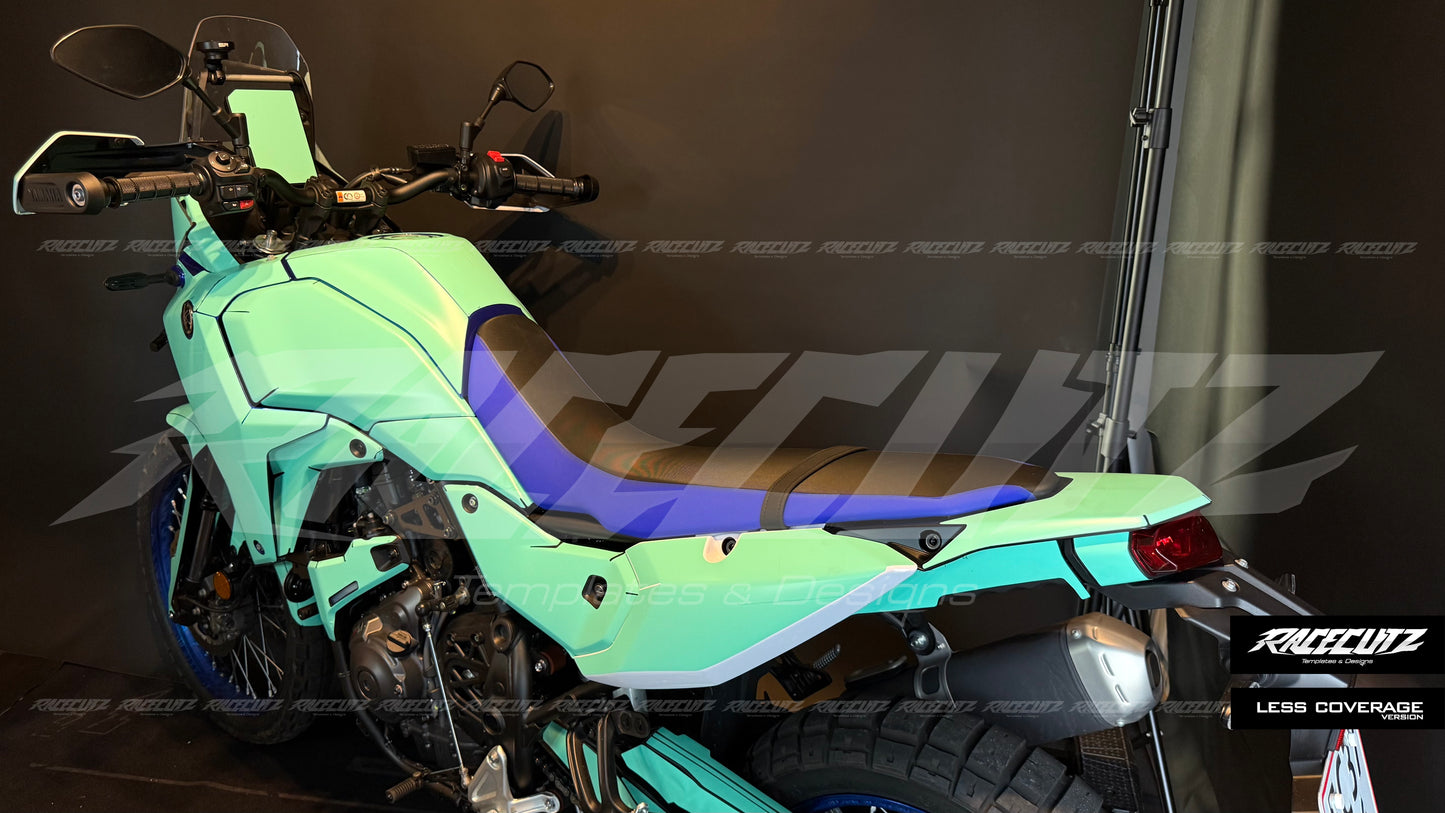 YAMAHA TENERE 700 2025-2026 TEMPLATE