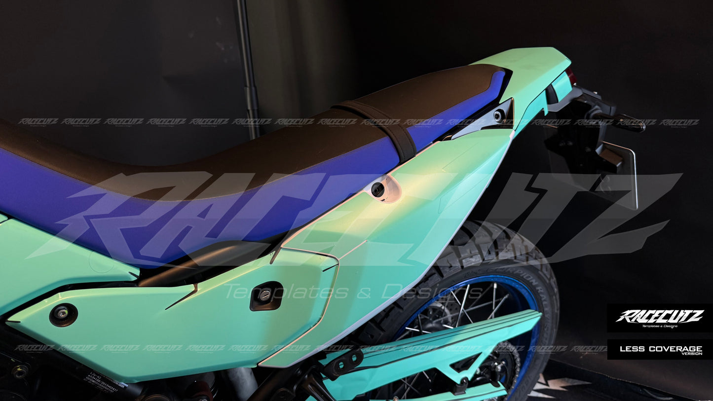 YAMAHA TENERE 700 2025-2026 TEMPLATE