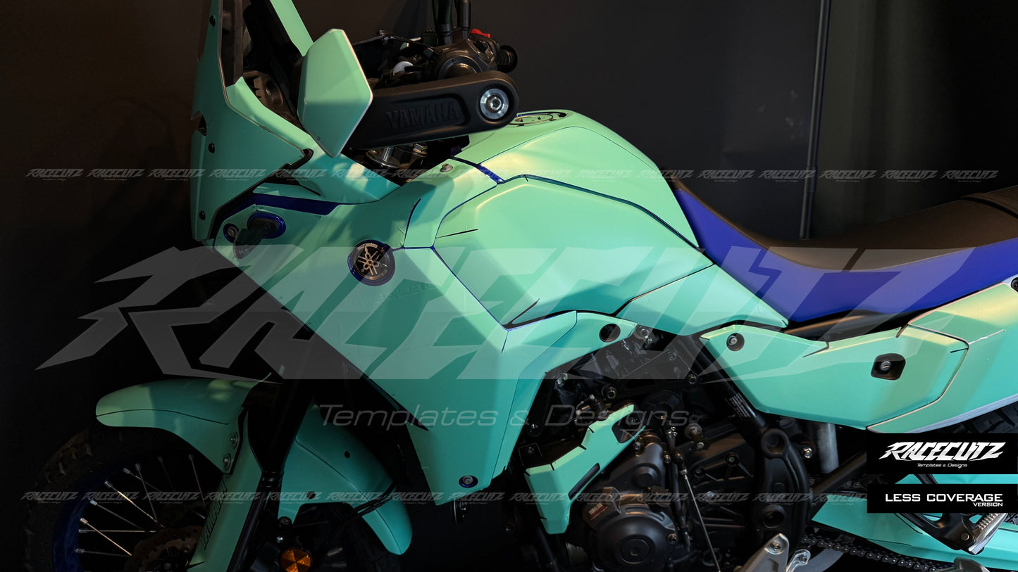 YAMAHA TENERE 700 2025-2026 TEMPLATE