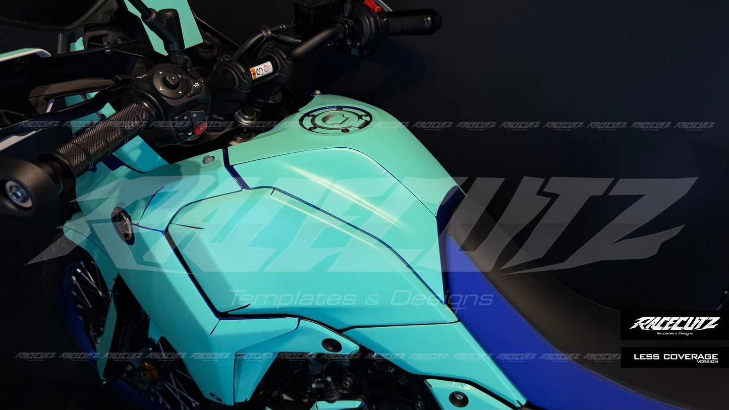 YAMAHA TENERE 700 2025-2026 TEMPLATE