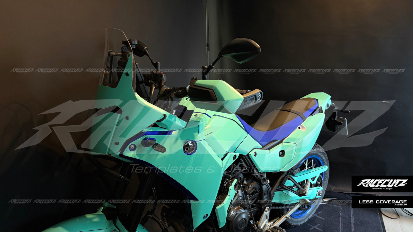 YAMAHA TENERE 700 2025-2026 TEMPLATE