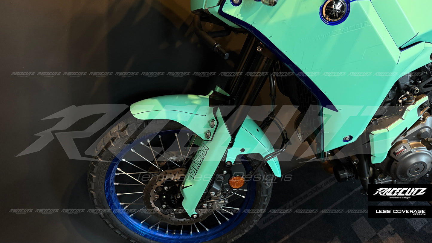 YAMAHA TENERE 700 2025-2026 TEMPLATE