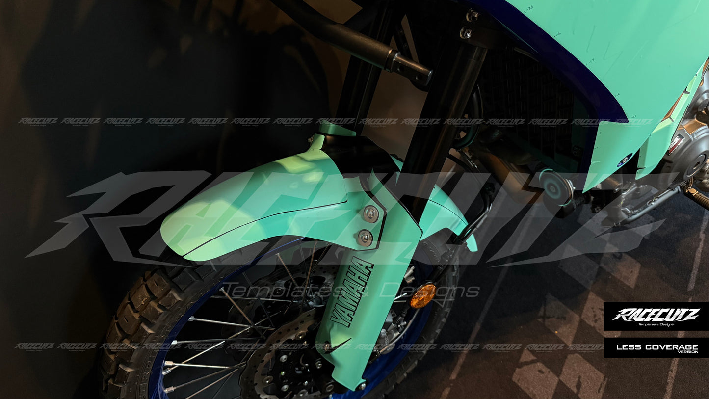 YAMAHA TENERE 700 2025-2026 TEMPLATE