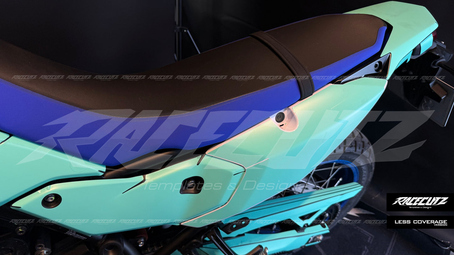 YAMAHA TENERE 700 2025-2026 TEMPLATE