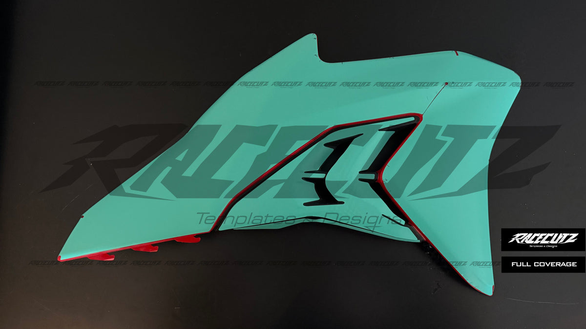 DUCATI DESMO 450 EDS 2026 TEMPLATE