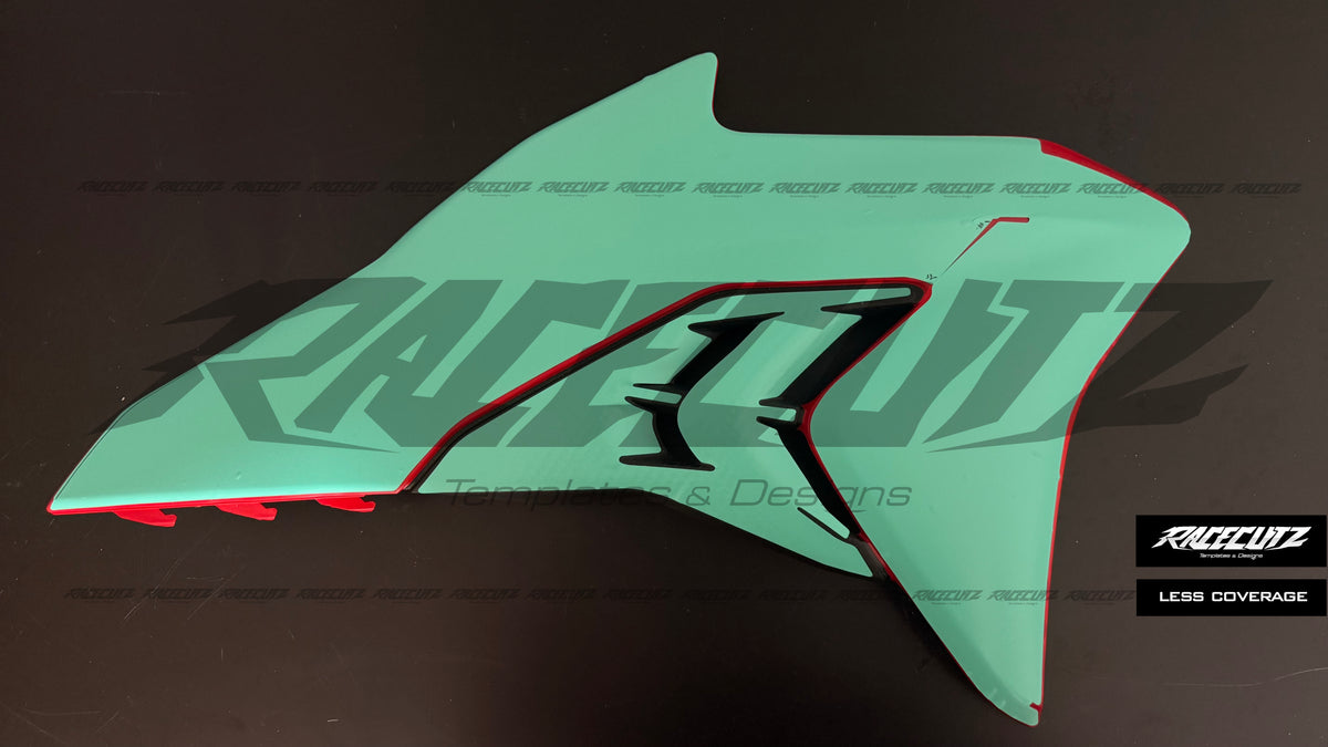 DUCATI DESMO 450 EDS 2026 TEMPLATE