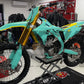 SUZUKI RM-Z 250 2019-2026 & 450 2018-2026 TEMPLATE