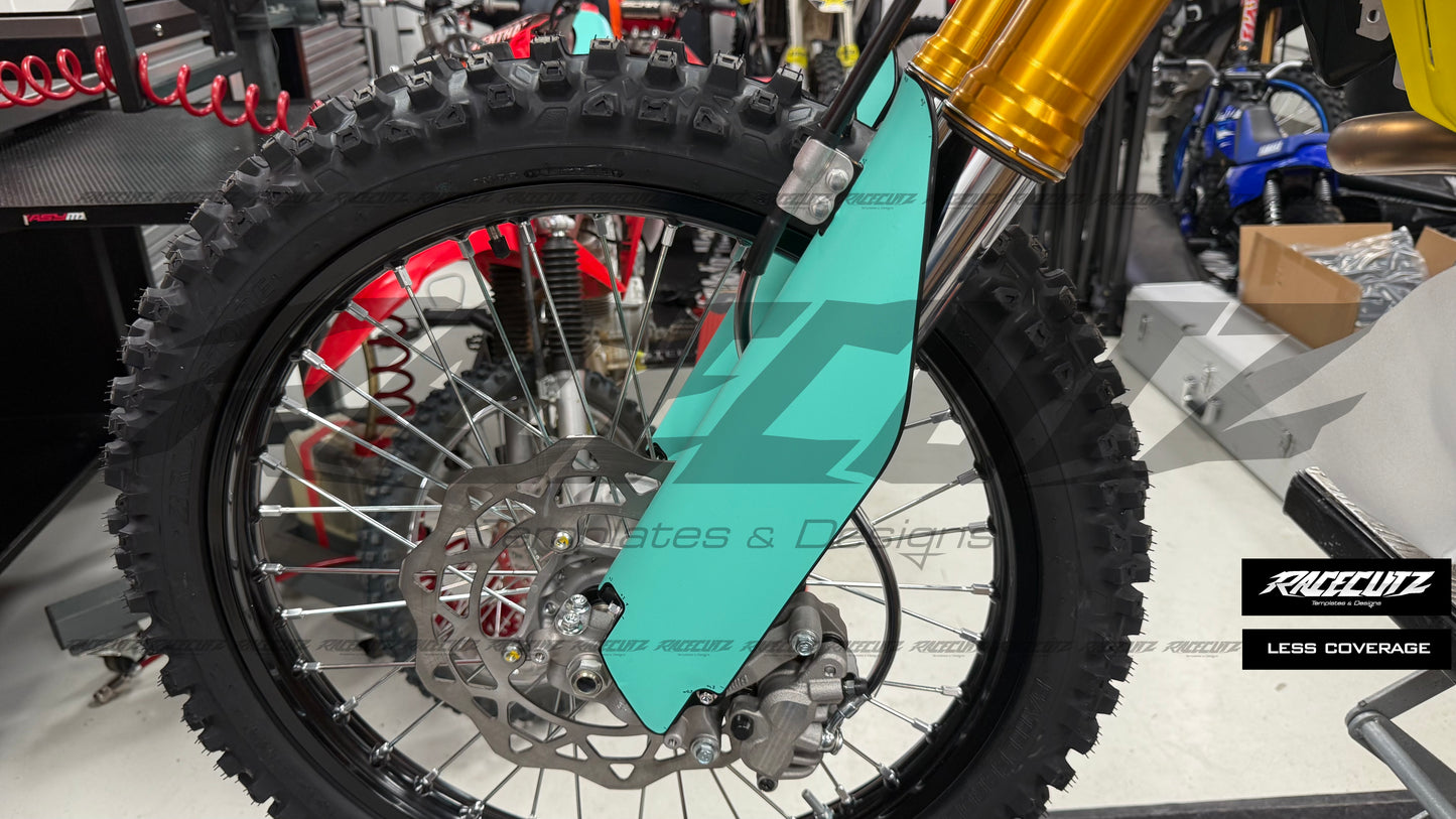 SUZUKI RM-Z 250 2019-2026 & 450 2018-2026 TEMPLATE