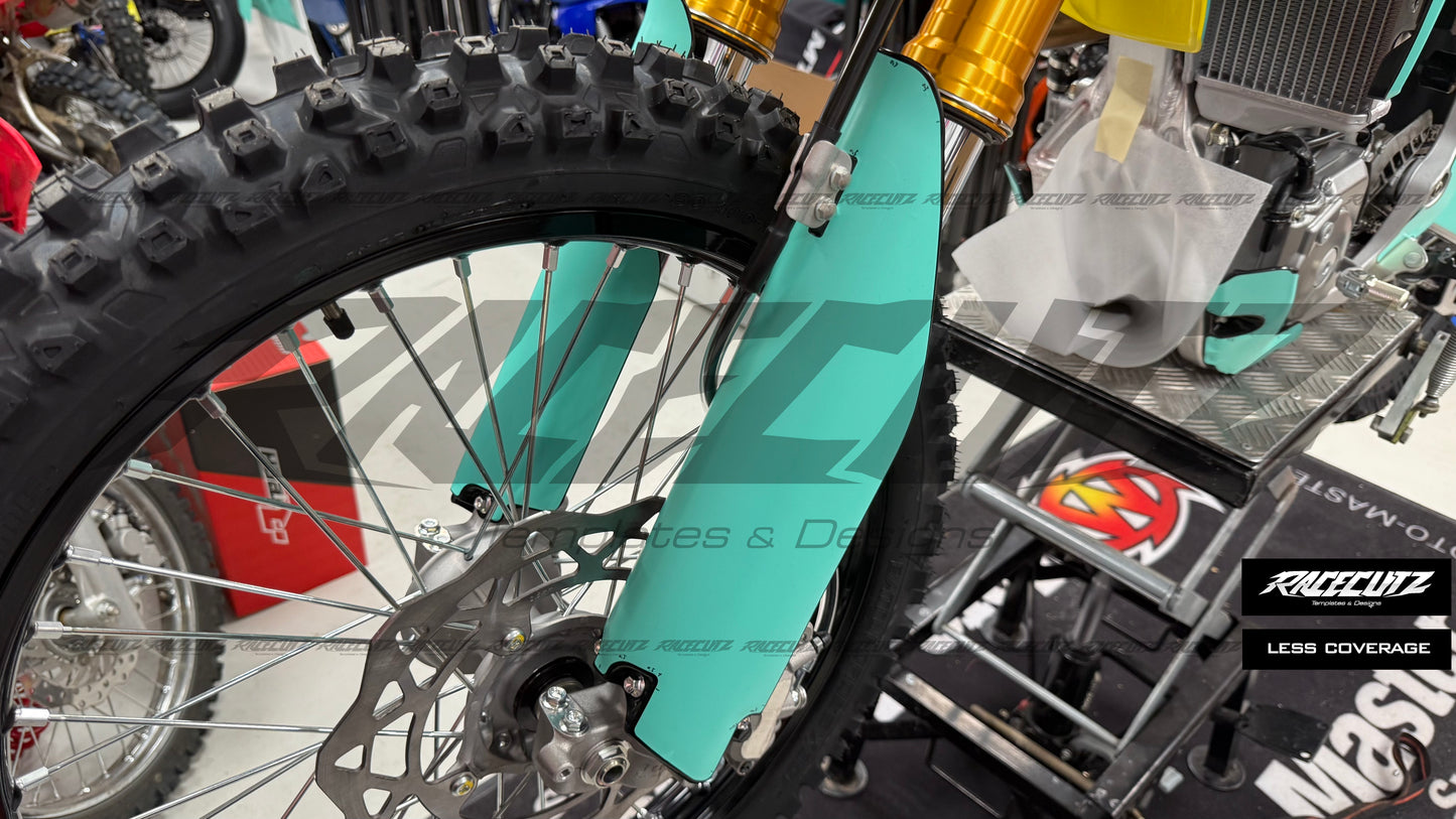 SUZUKI RM-Z 250 2019-2026 & 450 2018-2026 TEMPLATE