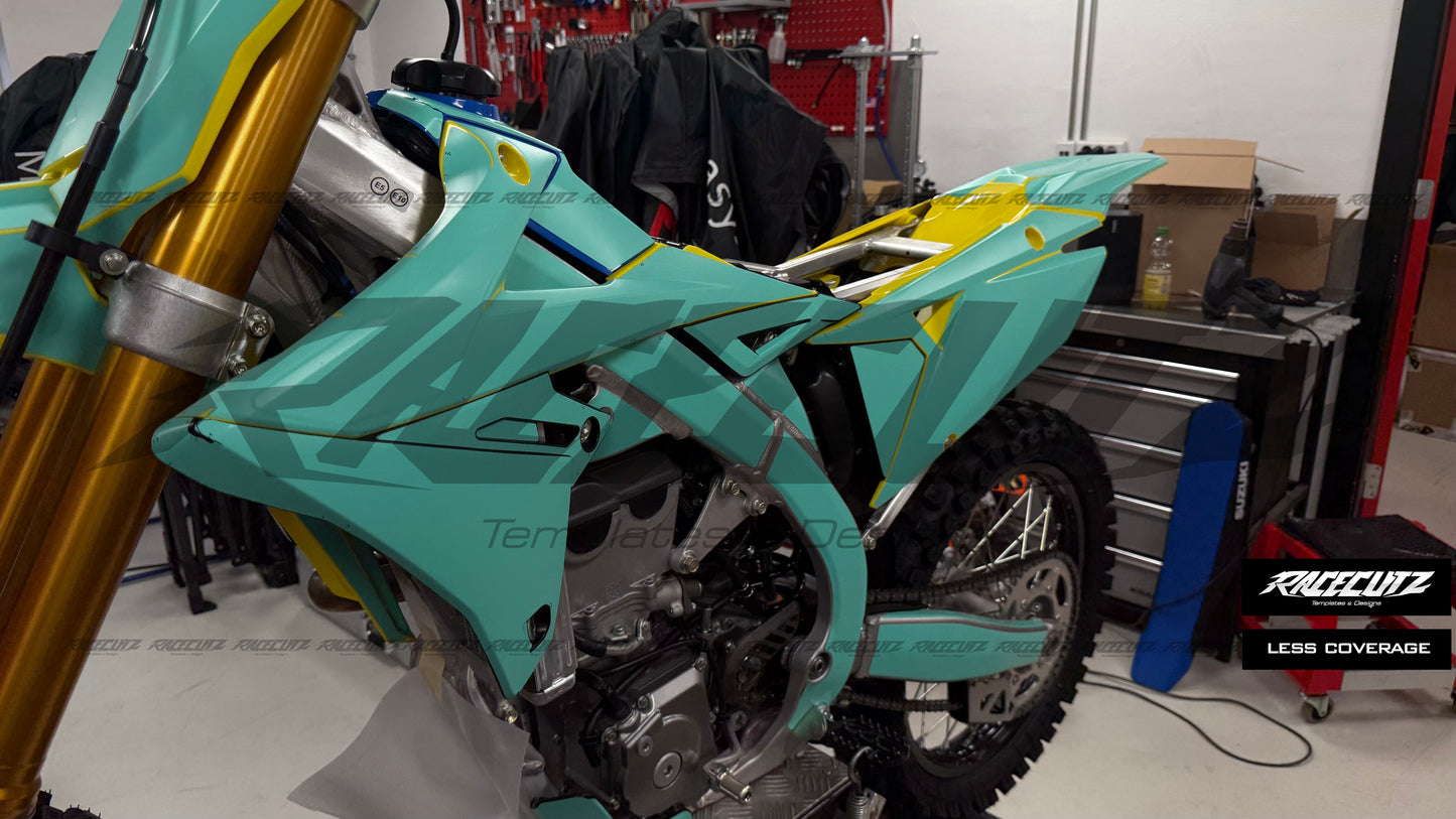 SUZUKI RM-Z 250 2019-2026 & 450 2018-2026 TEMPLATE