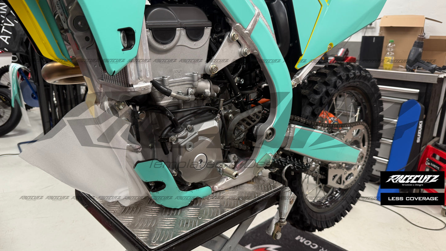 SUZUKI RM-Z 250 2019-2026 & 450 2018-2026 TEMPLATE