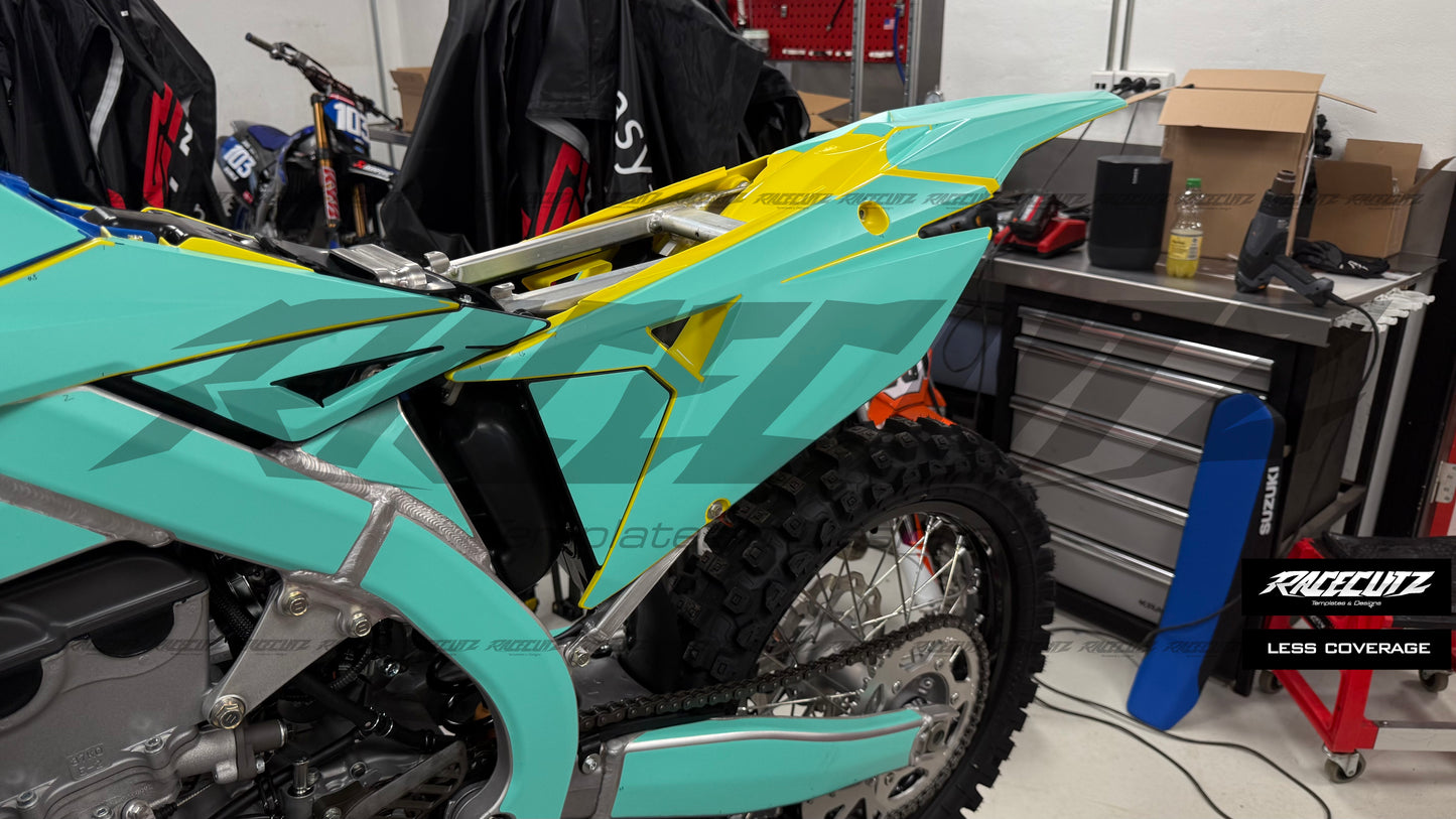 SUZUKI RM-Z 250 2019-2026 & 450 2018-2026 TEMPLATE