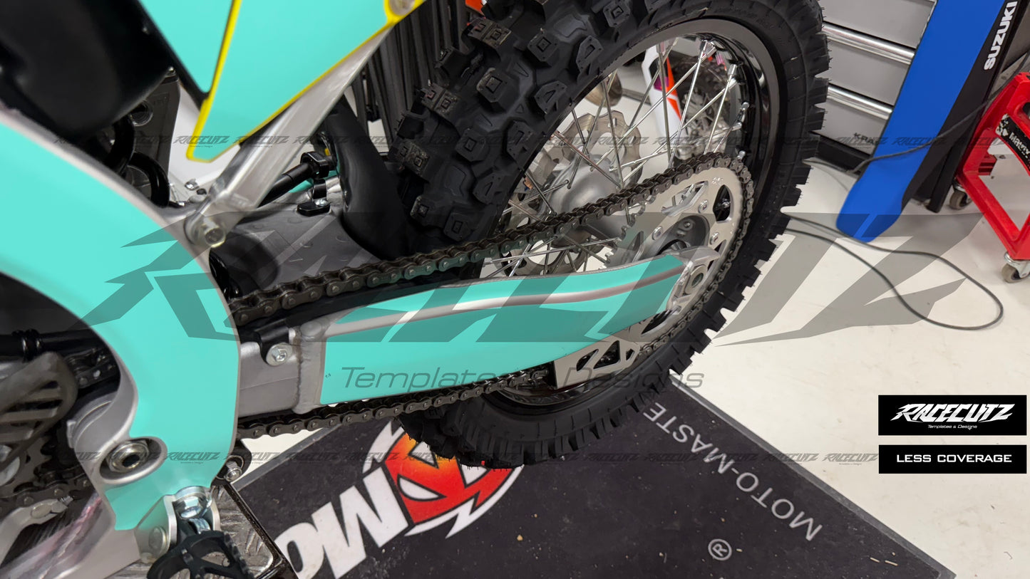 SUZUKI RM-Z 250 2019-2026 & 450 2018-2026 TEMPLATE