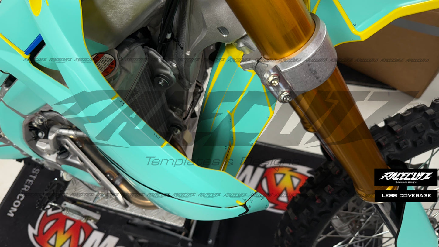 SUZUKI RM-Z 250 2019-2026 & 450 2018-2026 TEMPLATE