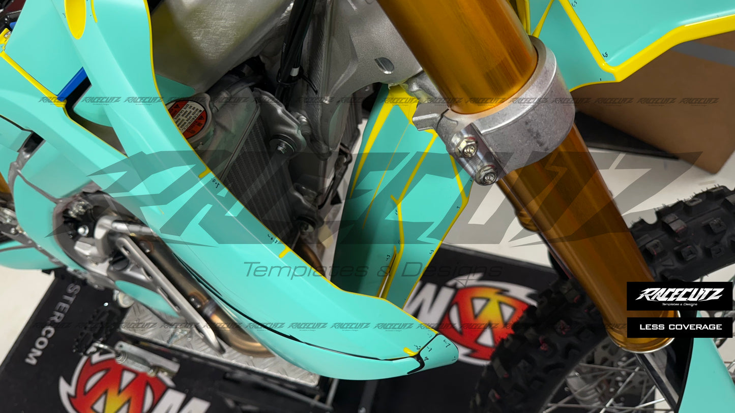 SUZUKI RM-Z 250 2019-2026 & 450 2018-2026 TEMPLATE