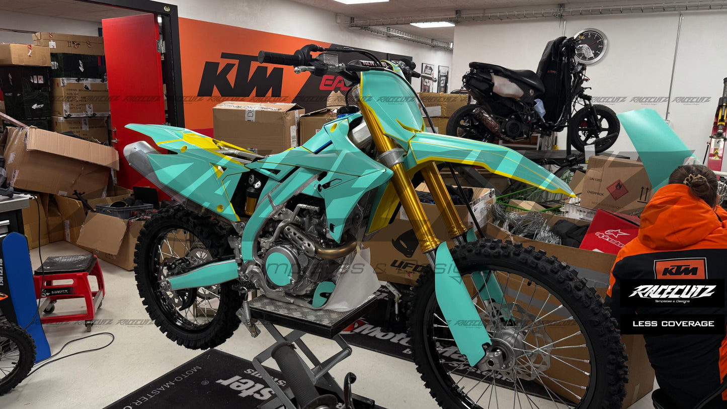 SUZUKI RM-Z 250 2019-2026 & 450 2018-2026 TEMPLATE