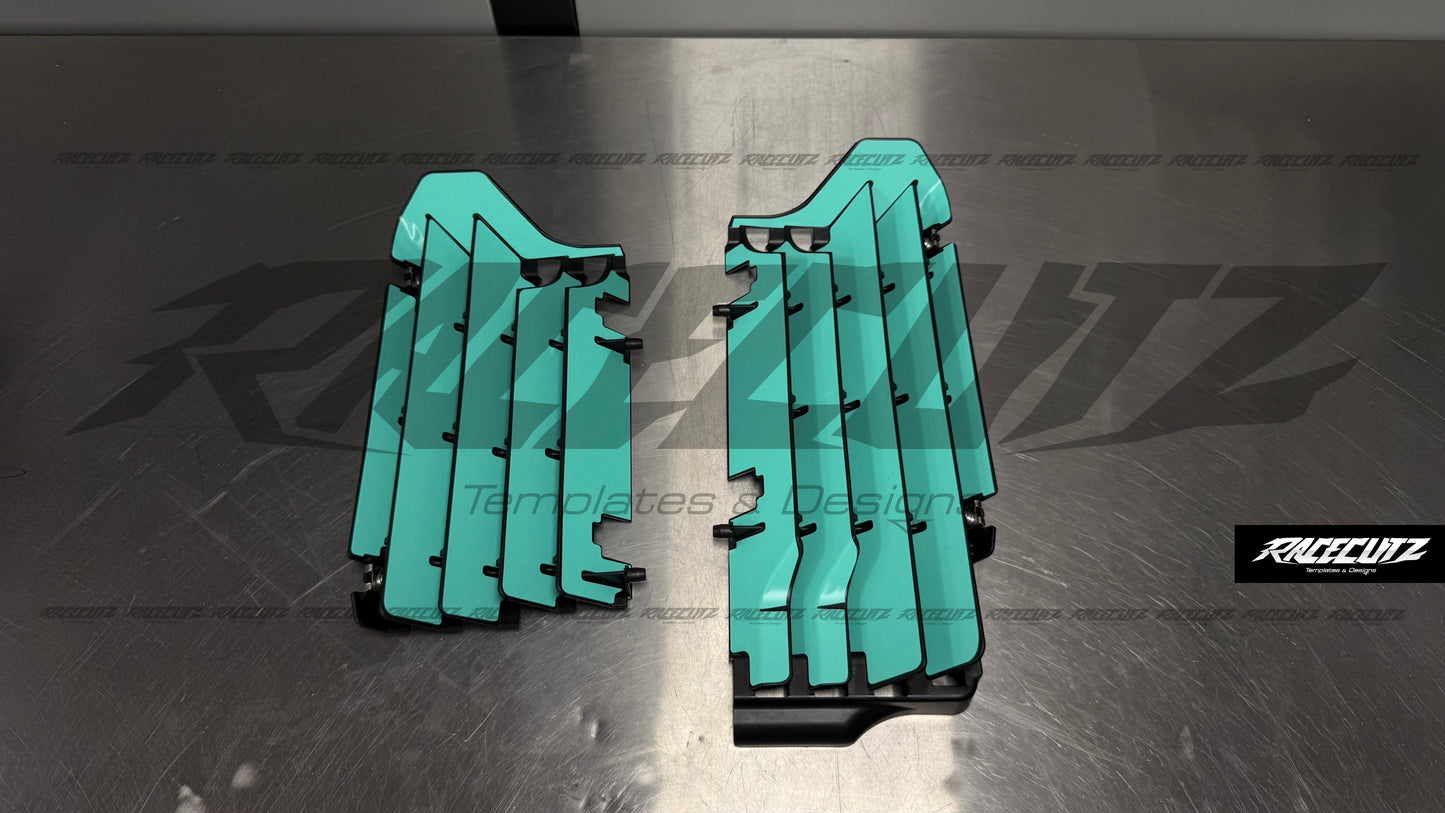 SUZUKI RM-Z 250 2019-2026 & 450 2018-2026 TEMPLATE