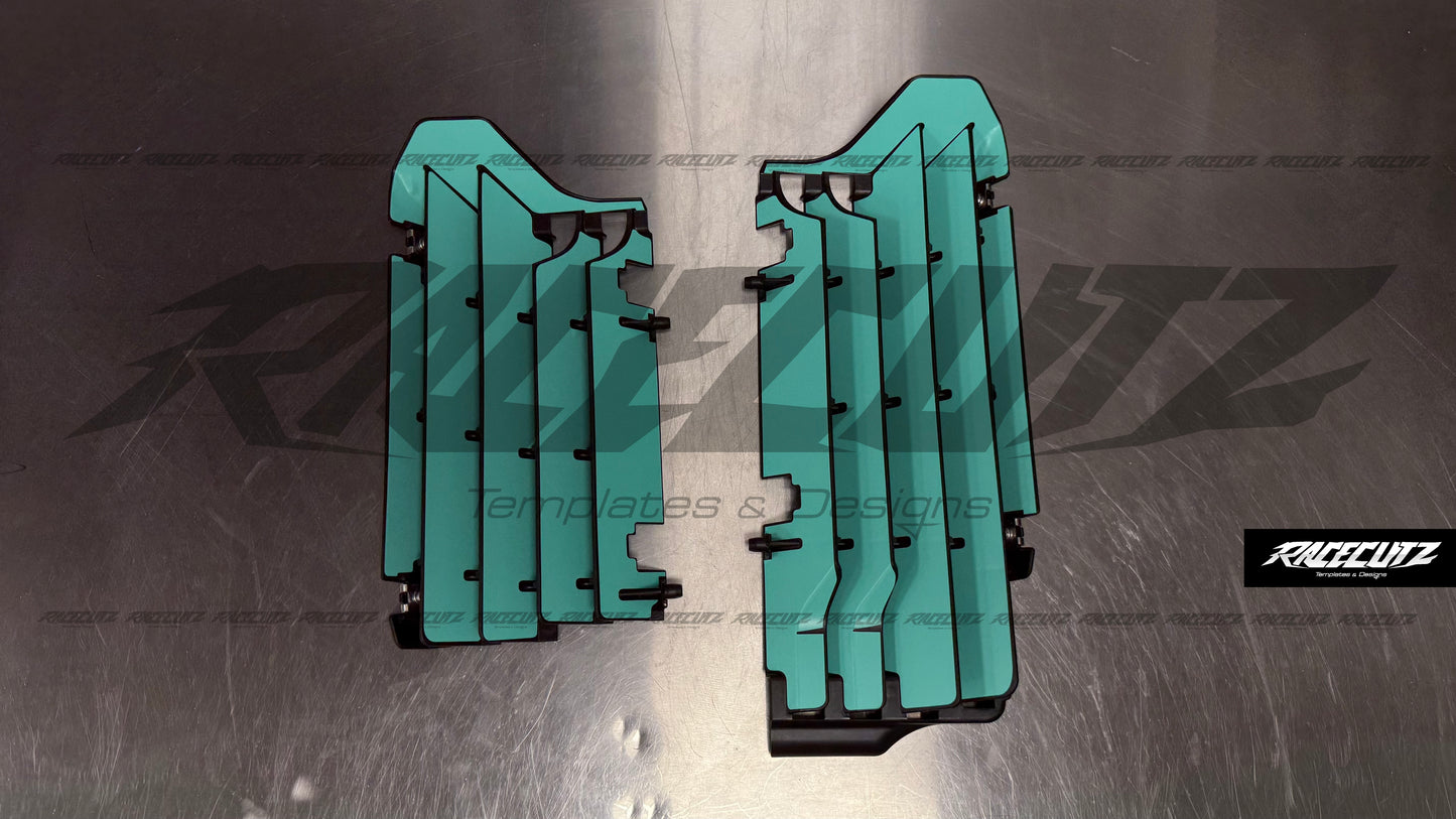 SUZUKI RM-Z 250 2019-2026 & 450 2018-2026 TEMPLATE