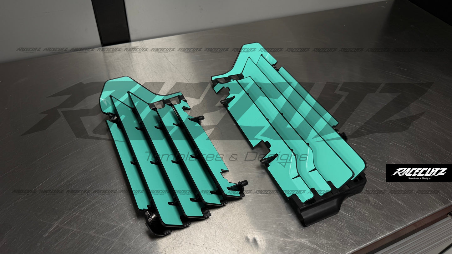 SUZUKI RM-Z 250 2019-2026 & 450 2018-2026 TEMPLATE