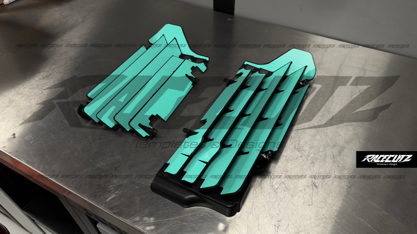 SUZUKI RM-Z 250 2019-2026 & 450 2018-2026 TEMPLATE