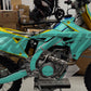 SUZUKI RM-Z 250 2019-2026 & 450 2018-2026 TEMPLATE