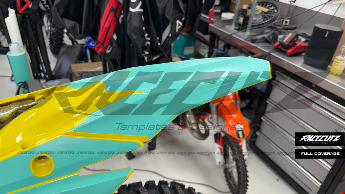 SUZUKI RM-Z 250 2019-2026 & 450 2018-2026 TEMPLATE