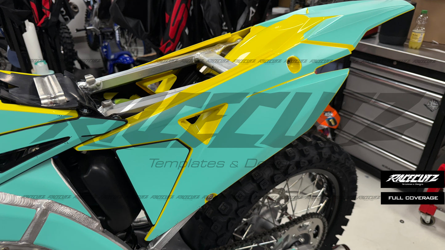 SUZUKI RM-Z 250 2019-2026 & 450 2018-2026 TEMPLATE