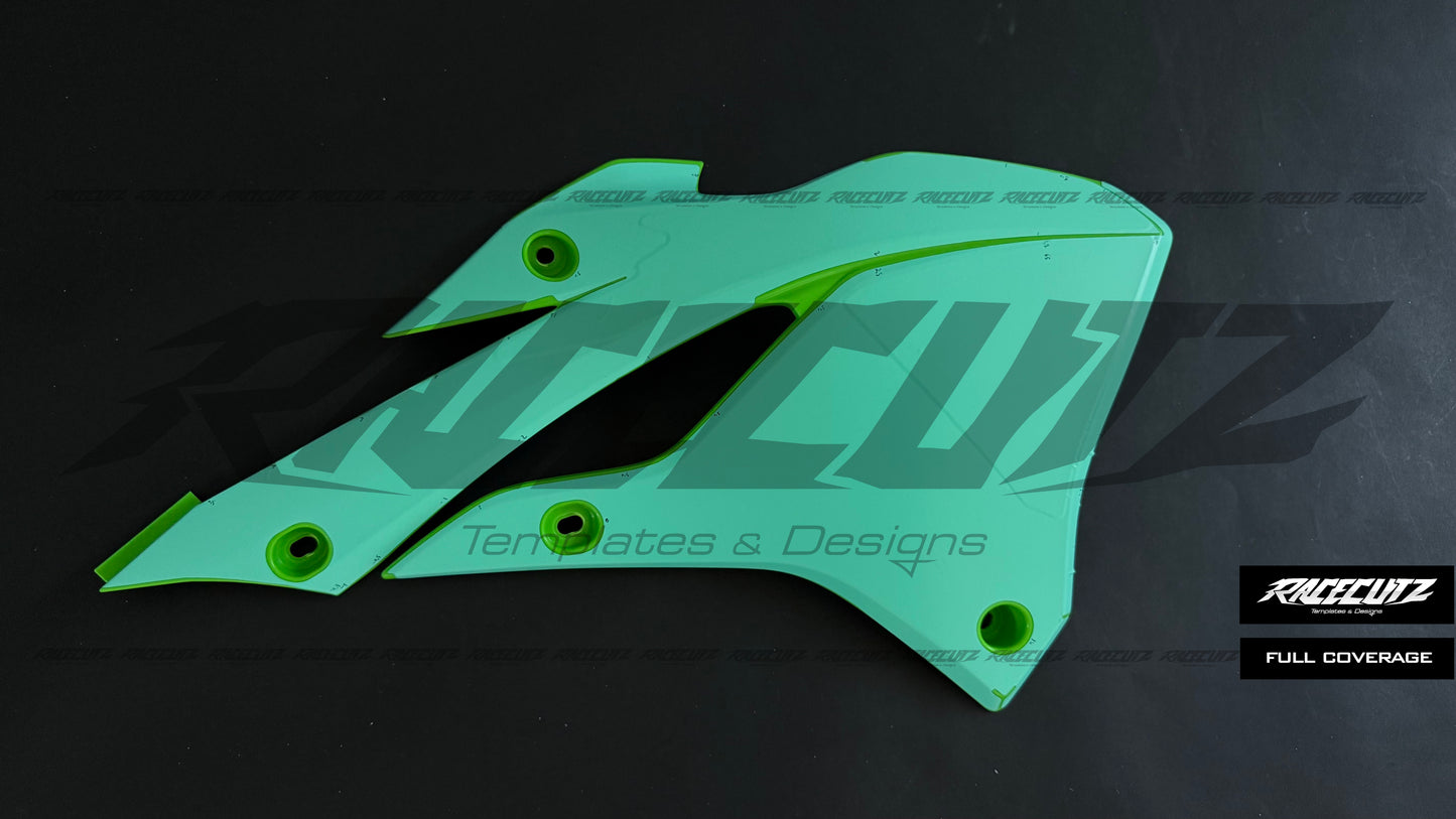 KAWASAKI KX 85 2022-2025 TEMPLATE