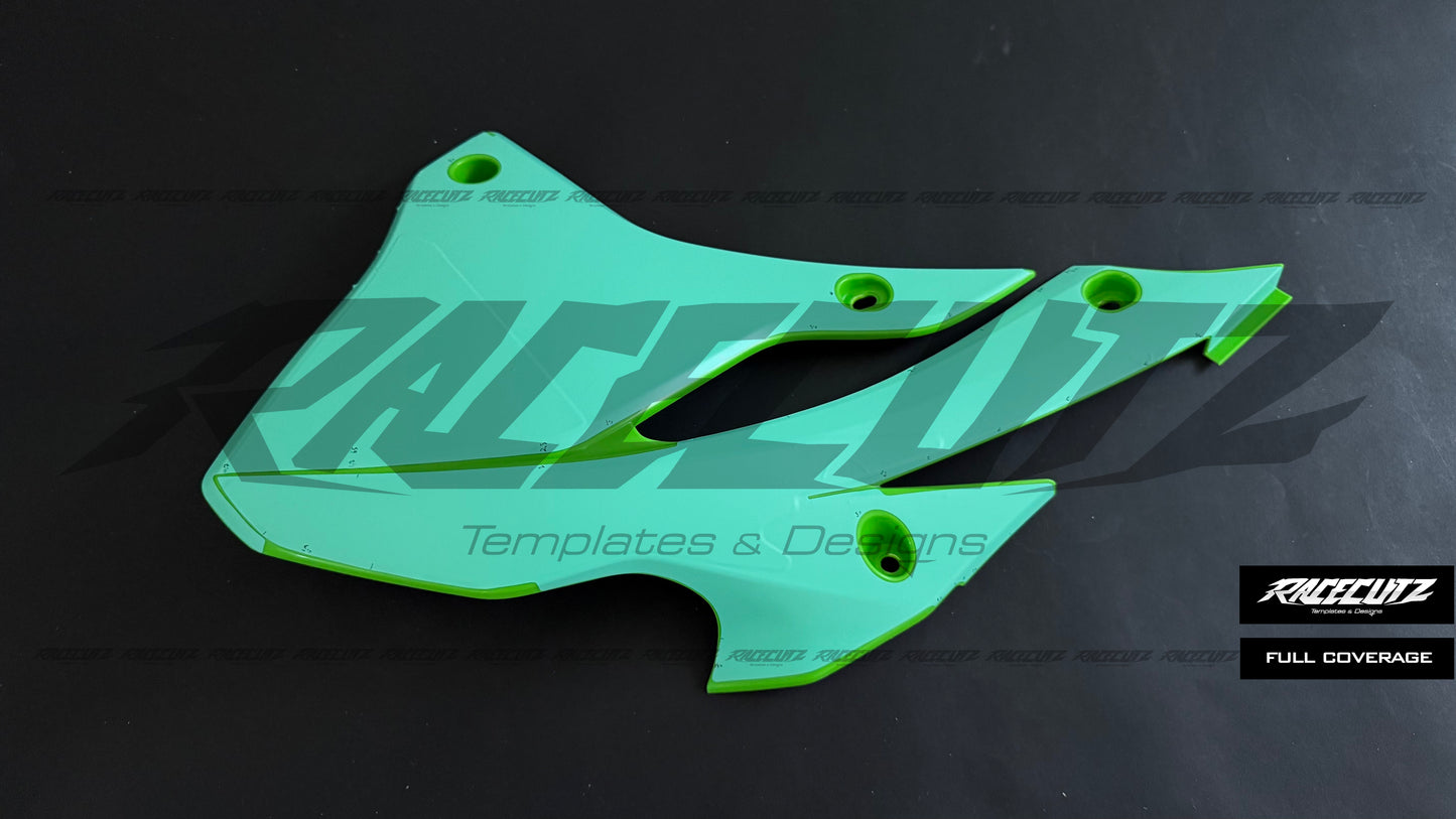 KAWASAKI KX 85 2022-2025 TEMPLATE