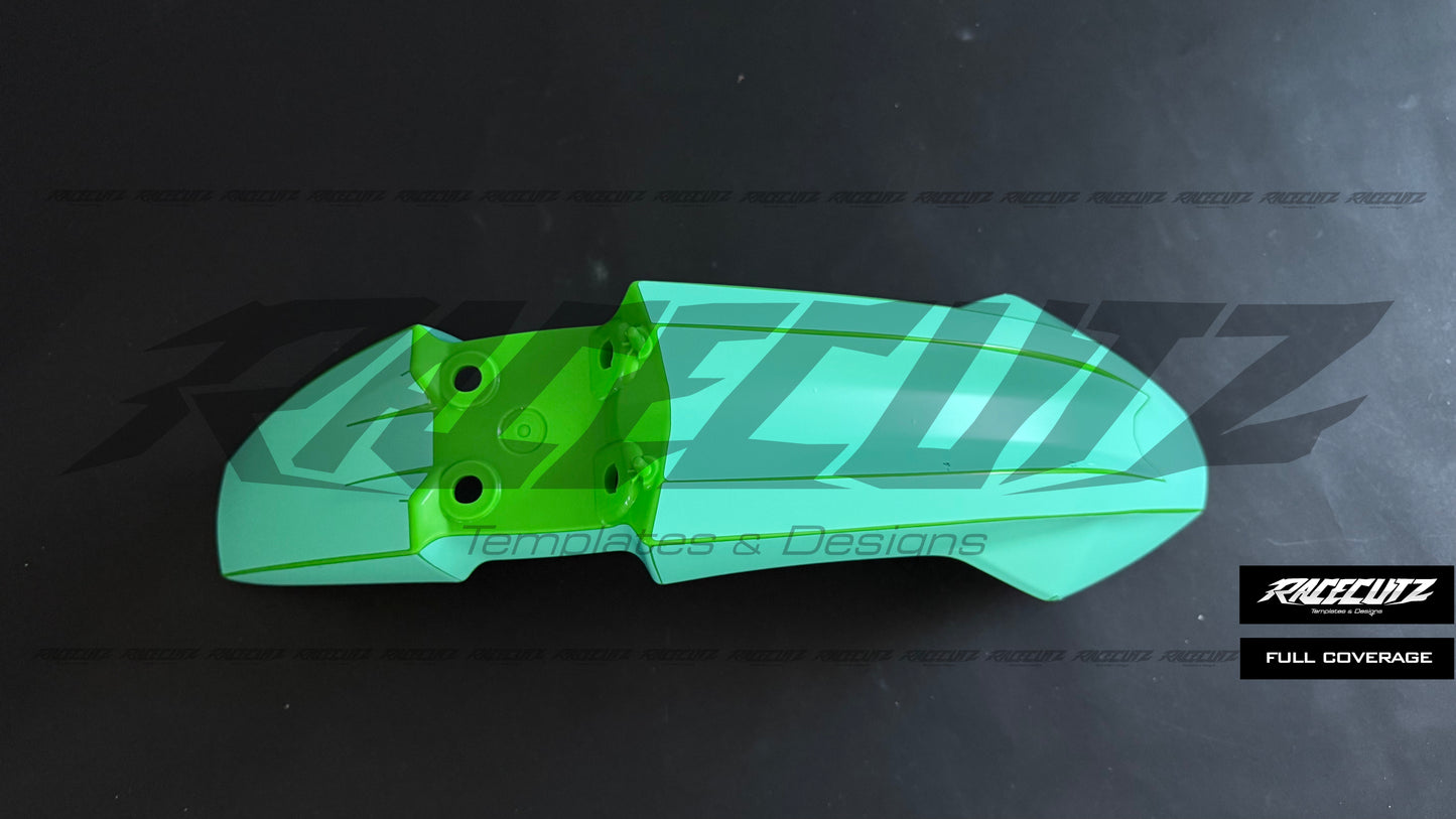 KAWASAKI KX 85 2026 TEMPLATE