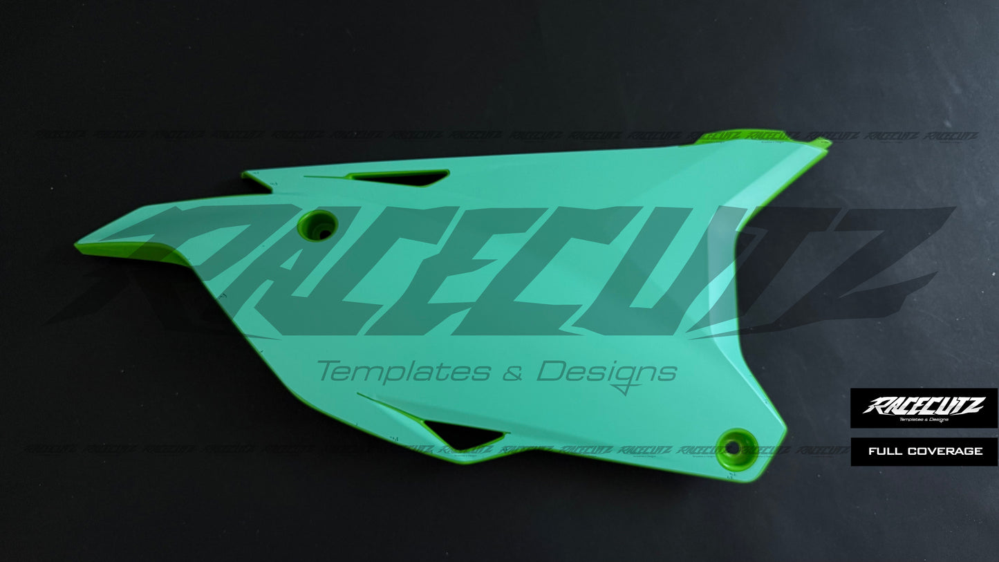 KAWASAKI KX 85 2026 TEMPLATE