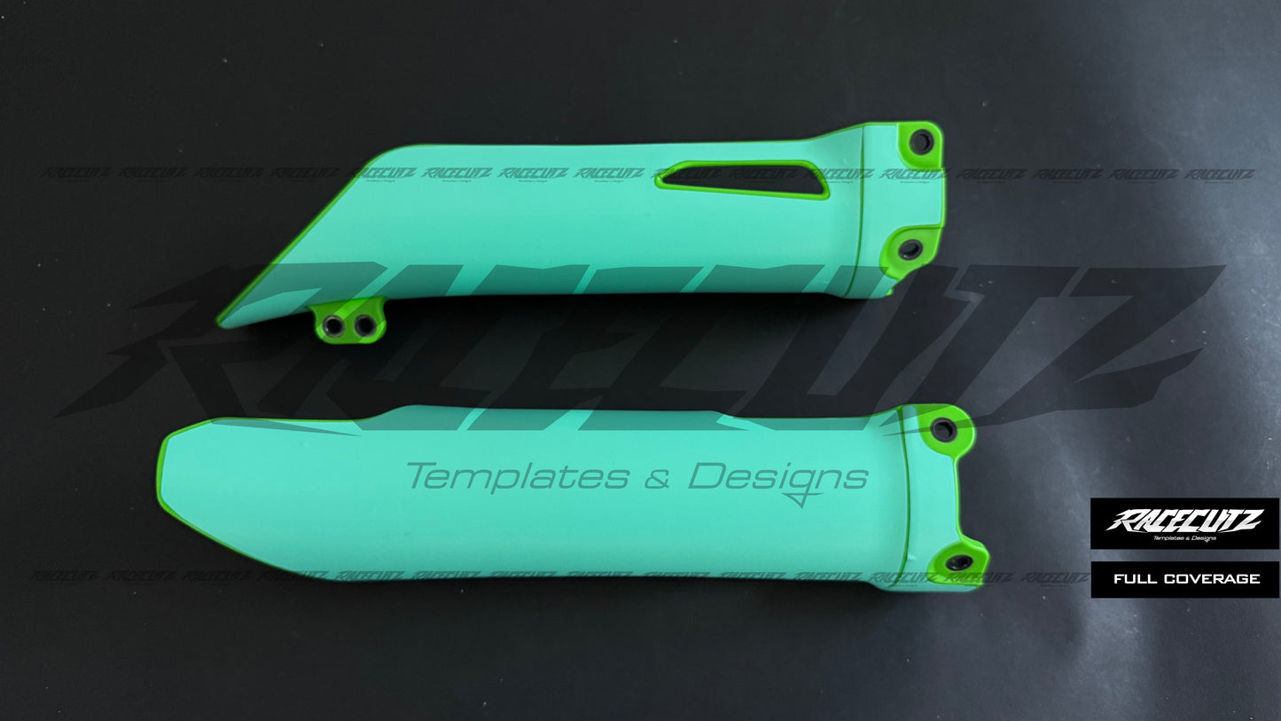 KAWASAKI KX 85 2026 TEMPLATE