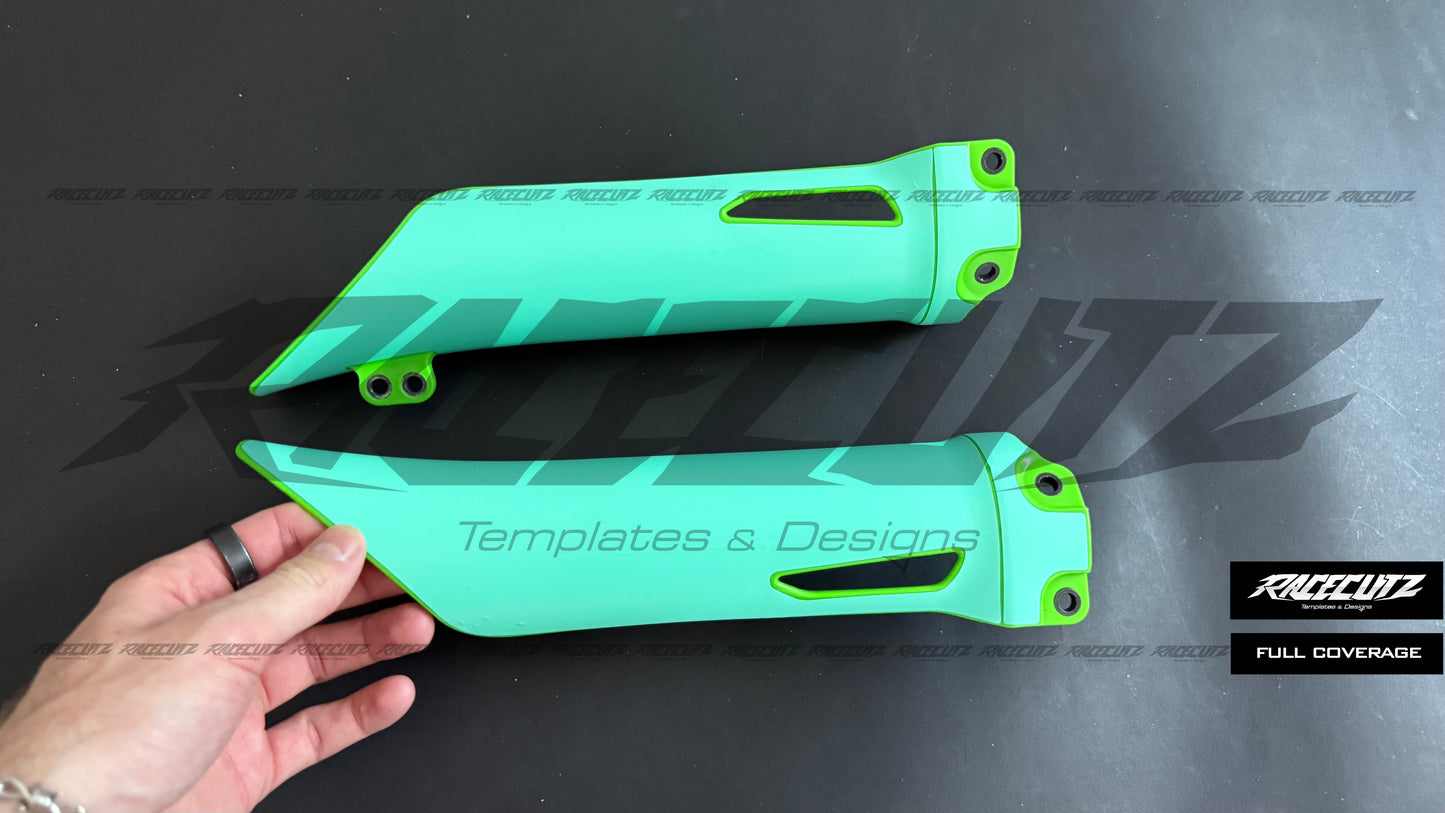 KAWASAKI KX 85 2026 TEMPLATE