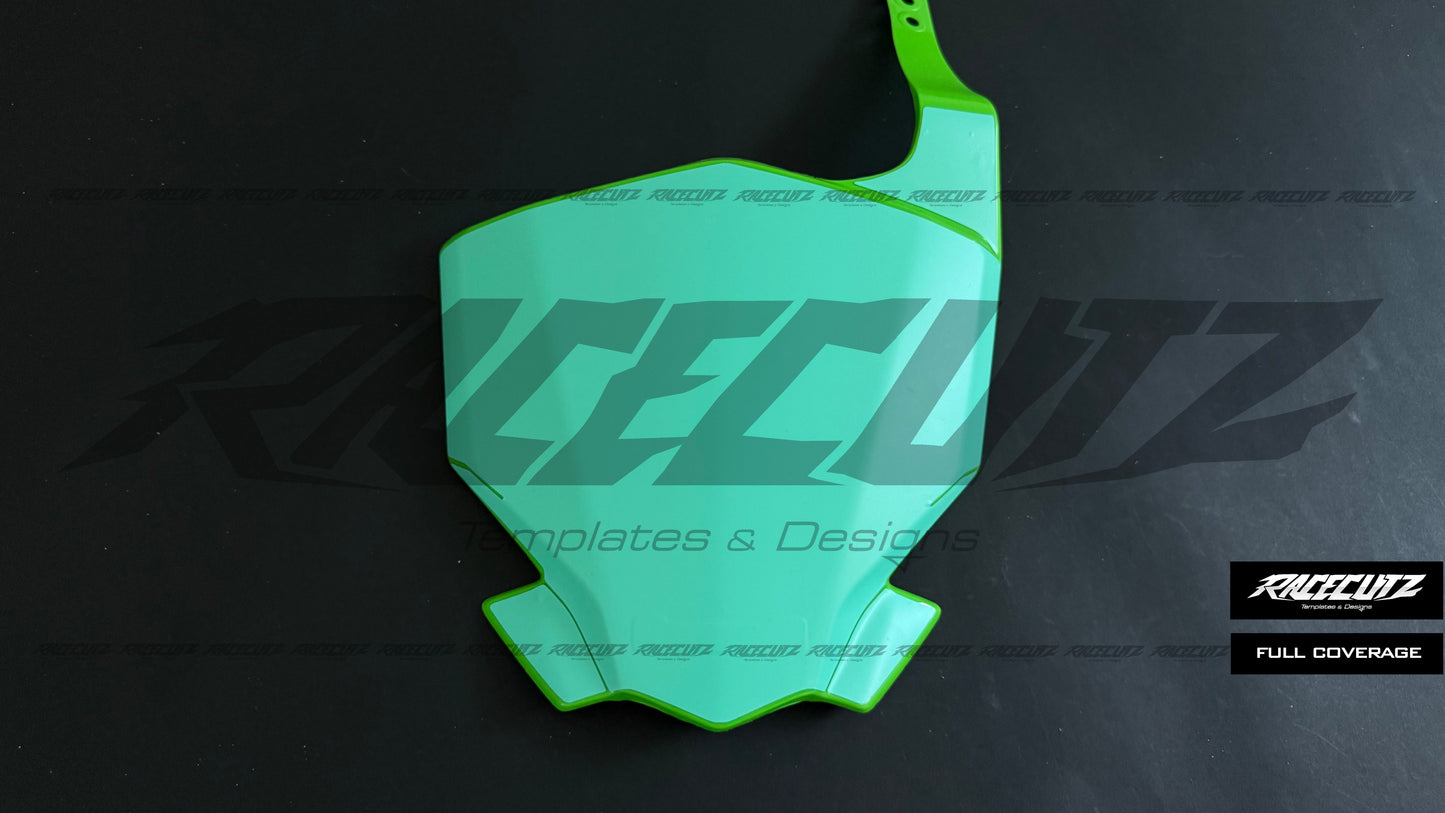 KAWASAKI KX 85 2026 TEMPLATE