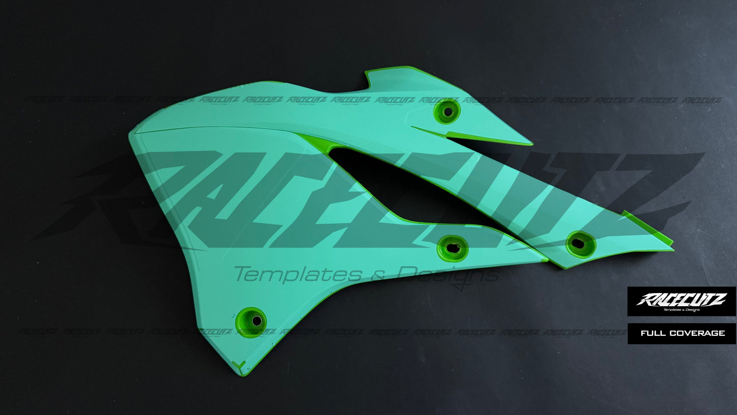 KAWASAKI KX 85 2022-2025 TEMPLATE