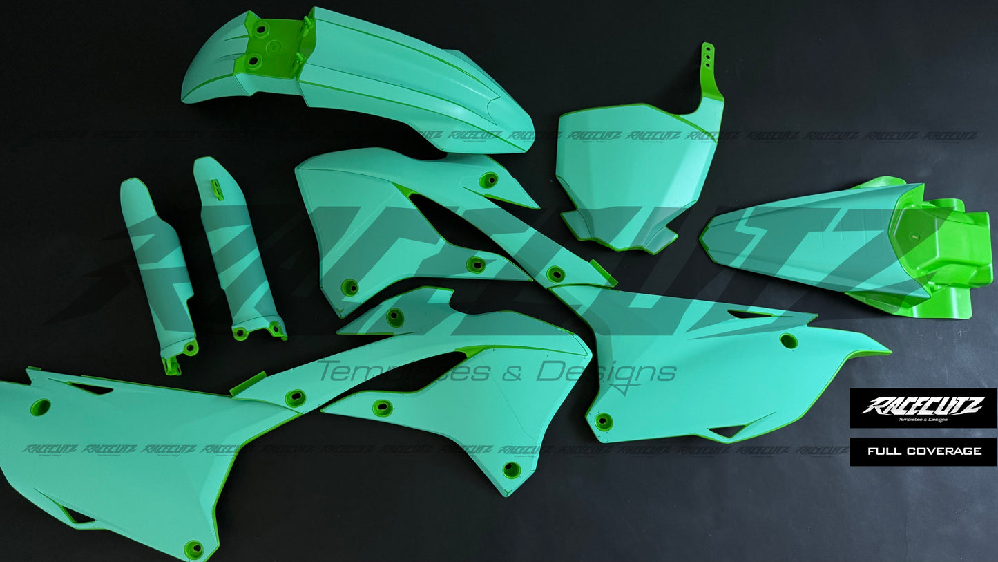 KAWASAKI KX 85 2026 TEMPLATE